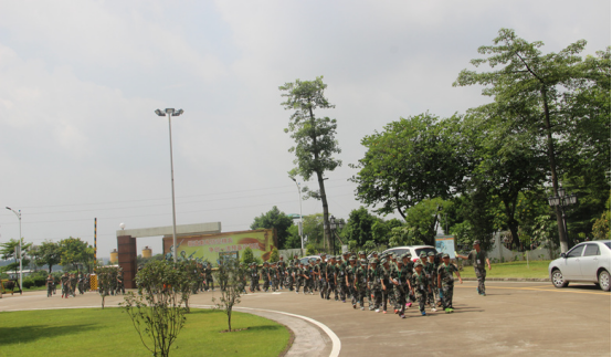 北京軍訓夏令營分享經典諺語